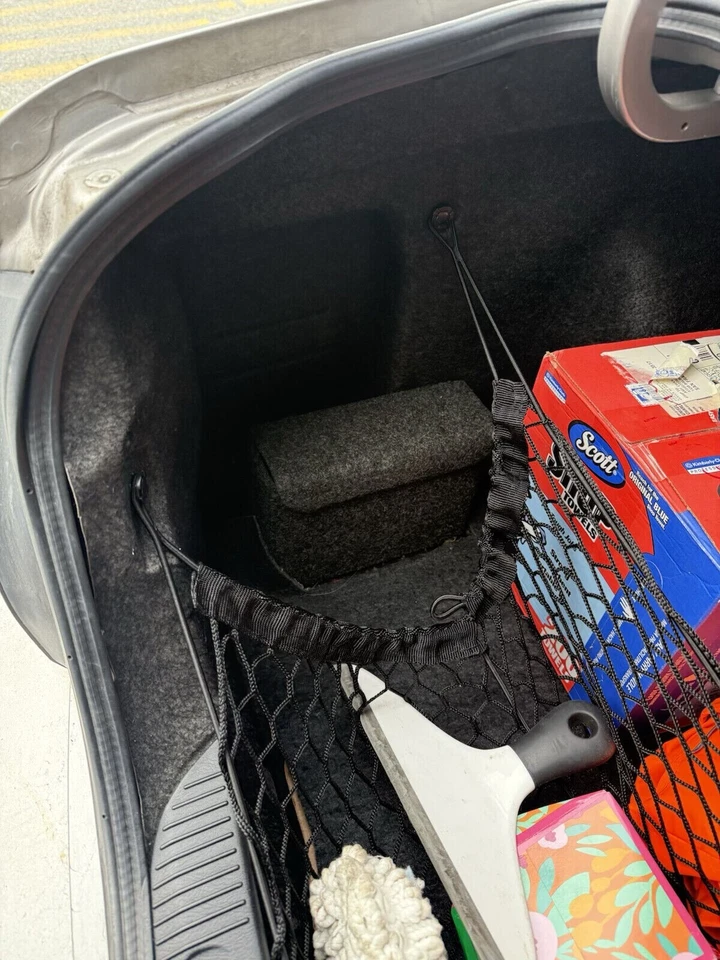 Red de carga sobre maletero trasero para NISSAN MAXIMA 95-03 INFINITI I30 I35 96-04 nueva Foto 4 de 4