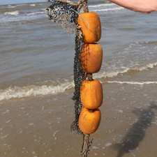 1-ROPE FLOAT BUOY,Beach House Decor,Outdoor Patio Decor,Coastal Decor, RF-01