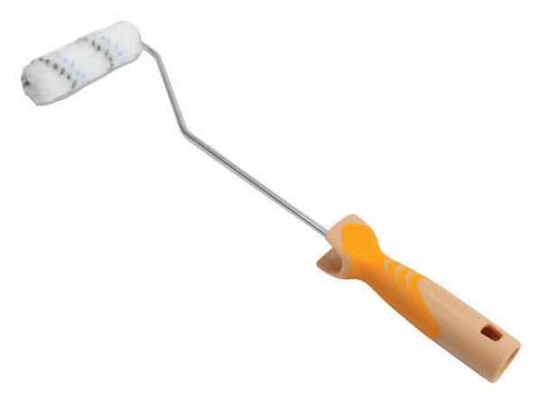 Decora HeizköRper-Roller 10Cm Flor 12Mm 2K BüGel LäNge 40Cm DüNner Kern-image