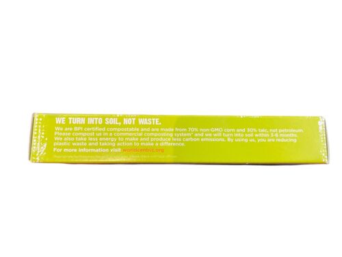 Coltelli compostabili World Centric set 24 pezzi - Foto 3 di 4