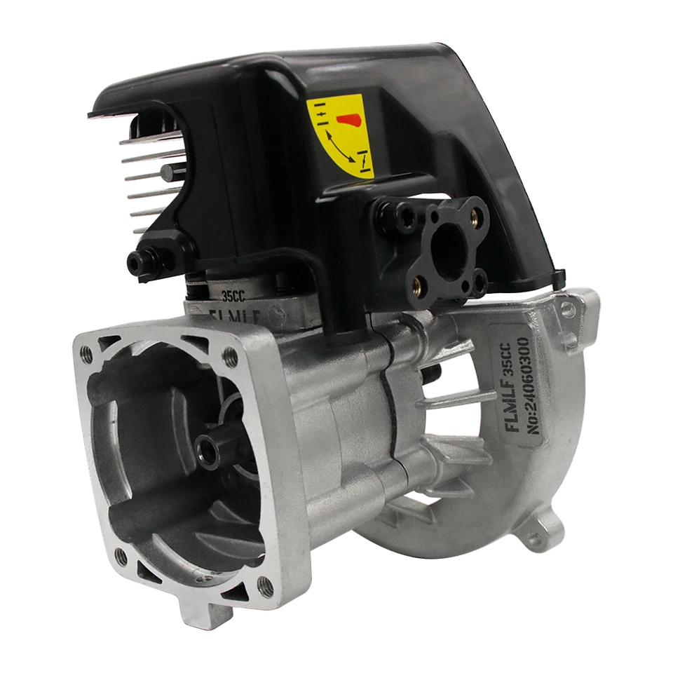 Actualización de gran diámetro de bloque largo de 35 cc para motor 1/5 HPI Rovan Baja 5B 5T 5SC LOSI FG Foto 3 de 4