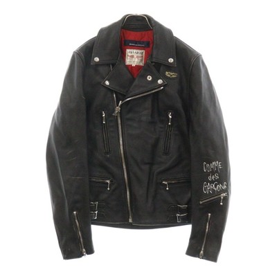 Lewis Leathers COMME des GARCONS LIVEFREE Lightning Damaged Riders  