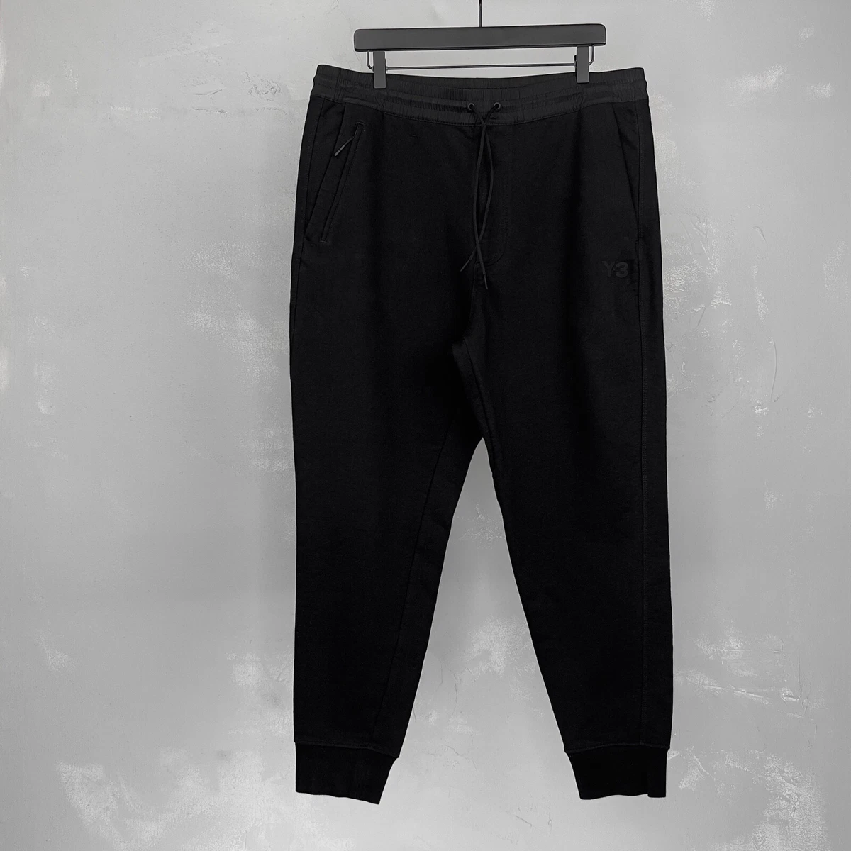 Adidas Y-3 Classic Terry Cuffed Sweatpants Men's XL