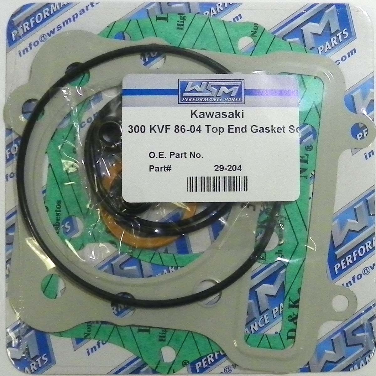 NEW NOS OEM KAWASAKI RECOIL STARTER GASKET 11060-1696 KLF300 KLF