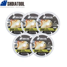 3"/75mm Diamond Cut-off Wheel Grinder Saw Blades Metal Cutting Discs Cutter