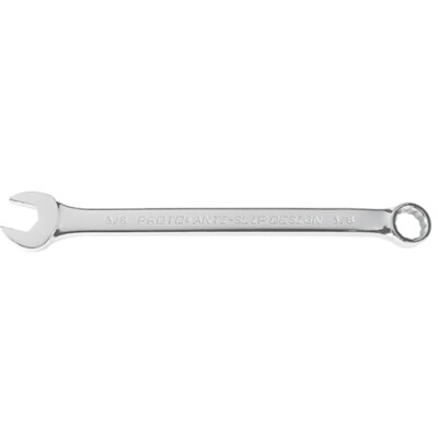 Proto J1218ASD 9/16-in. Satin Finish ASD Open End Combination Wrench - 12 Point