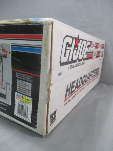 GI Joe HEADQUARTERS Vintage FACTORY SEALED Hasbro 1992 MISB New K - Picture 5 of 10