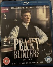 Peaky Blinders - Series 2 Complete NEW 2 Disc Blu-ray Box Set 2014 SECOND SEASON