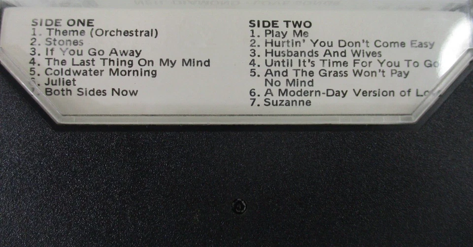 Neil Diamond Love Songs Vintage Cassette Tape J&B Record JB 086 C Tested - Image 3 of 4