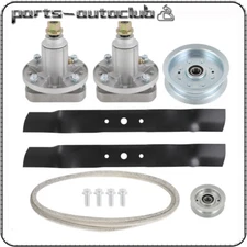 DECK KIT BLADE SPINDLE BELT IDLER FOR JOHN DEERE L100 L110 L118 L111 42 INCH