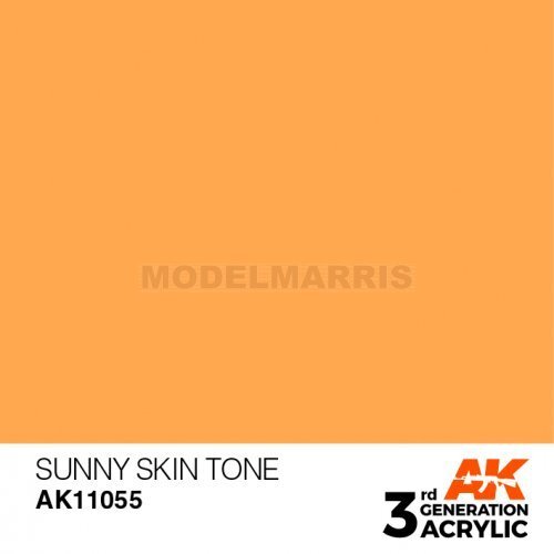 AK AK11055 Sunny Skin Tone 17ml