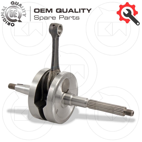 Kurbelwelle RMS Piaggio Liberty 4T 50 2005 2006 2007 2008-image