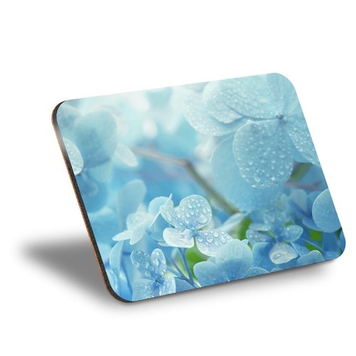 Placemat Cork 290X215 Hydrangea Flower Blue Floral Plant 16646 eBay