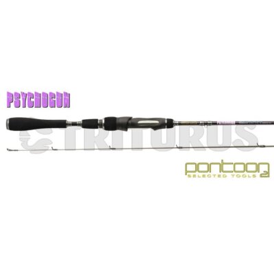 Pontoon21 Psychogun PGSS832MSF, 2 Piece Spinning Rod