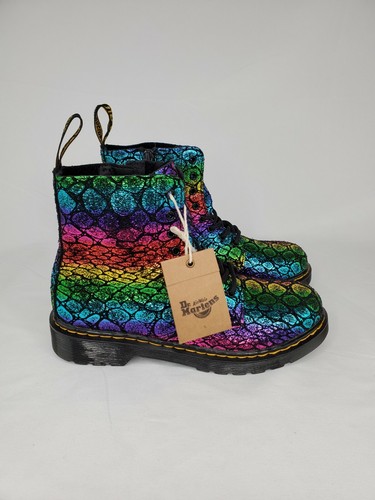 Dr. Martens 1460 Pascal Rainbow Croc 
