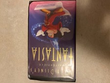 Walt Disney's Masterpiece Fantasia (VHS, 1991)