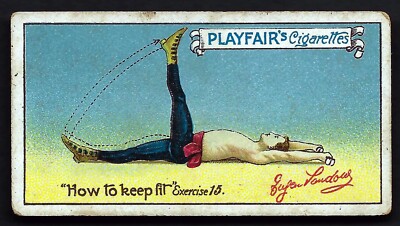 PLAYFAIR - SO HALTEN SIE SICH FIT - #15 SANDOW TRAINING MIT DEN GRIFFHANTELN
