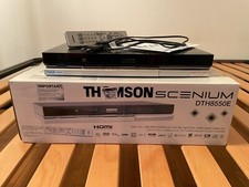 THOMSON Scenium DTH8550E DVD Recorder with 160 GB Hard Disk, Tv recording HDMI