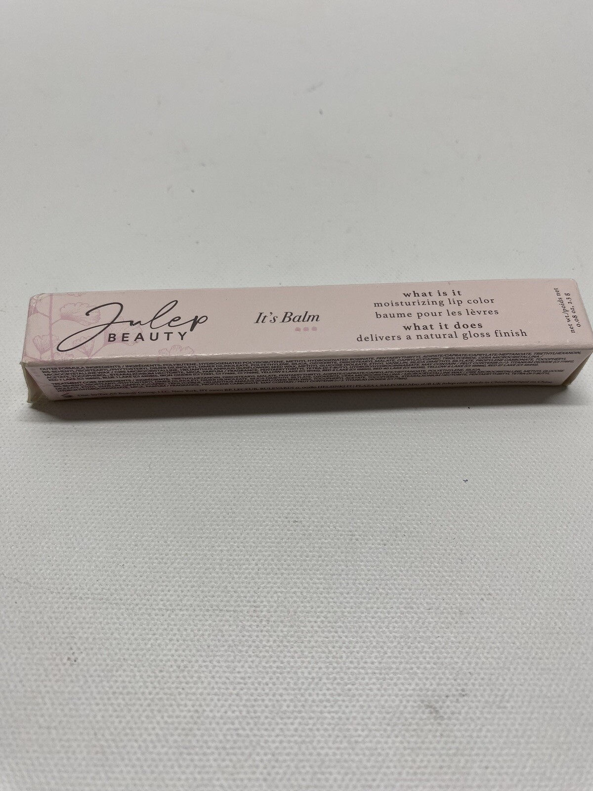 Julep It's Balm: Tinted Lip Balm + Buildable Lip Color Vamped Up 0.08 oz