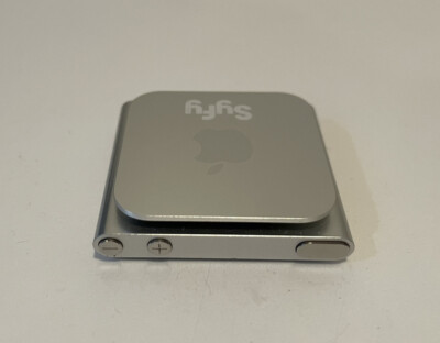 Apple iPod nano 6th Generation 8GB - Silver (MC525LL/A