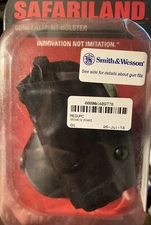 Safariland 6378 Concealment ALS Paddle Smith & Wesson Gun Holster Black LH