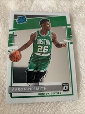 2020-21 Donruss Optic #164 Aaron Nesmith RR Rookie Card   
