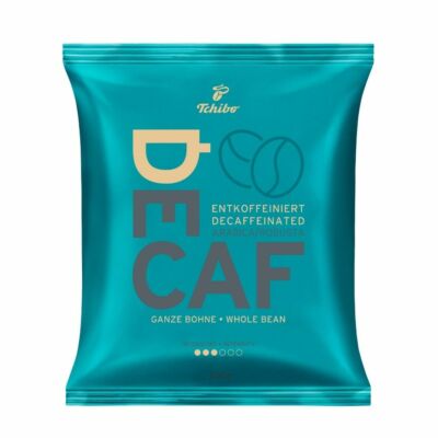 Tchibo Café Gourmet Decaffeinated Coffee Beans 500g - TRACKED SERVICE
