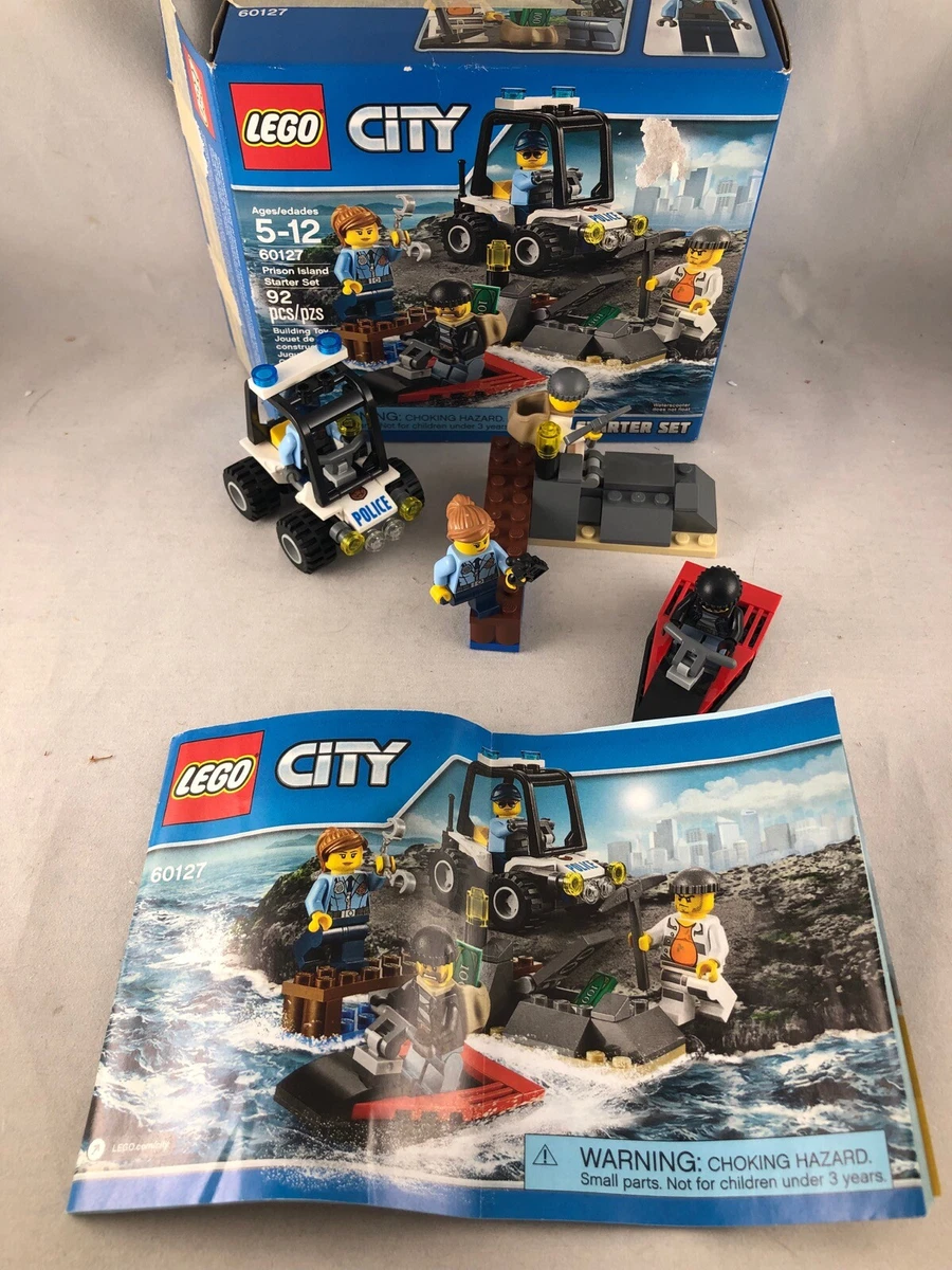 60127 City Prison Island Starter Set | eBay