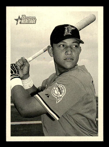 2001 Bowman Heritage #349 Miguel Cabrera (SP/Short Print) Marlins EX-MT/NM a