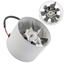Metal Shell Exhaust Fan Ventilators Exhaust Fan Pipe Vent Powerful Mute