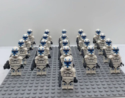 21x Star Wars 501st Clone Troopers Battle Pack figuras a elegir Buildable - Imagen 5 de 48