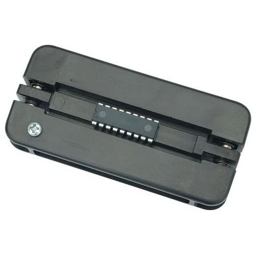 Integrated Circuit IC Leg Straightener Tool 6-48 pins, Narrow/Wide Straightening
