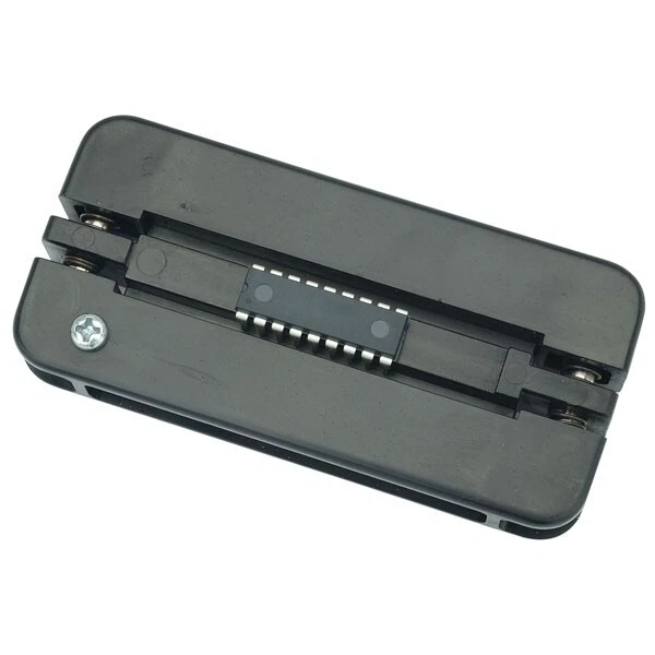 Integrated Circuit IC Leg Straightener Tool 6-48 pins, Narrow/Wide Straightening