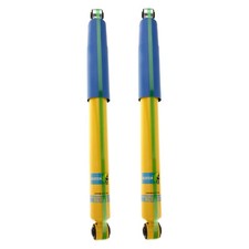 Bilstein 4600 Rear Gas Shocks For 11-23 Chevy Gmc Silverado Sierra 2500 3500 Hd