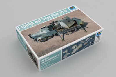 Trumpeter 09594 - 1:35 L4500A mit 5cm Flak 41 II - Neu