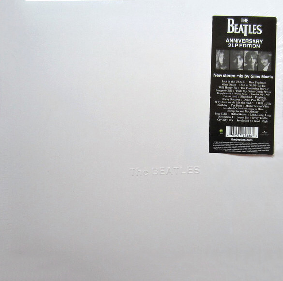 シュリンク付き/The BEATLES /ホワイトアルバム The Beatles - The Beatles (The White Album) [2 CD] - Amazon.com Music