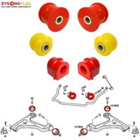 strongflex Kit Busches Polyurethan Federung Vorne FüR Opel Omega B