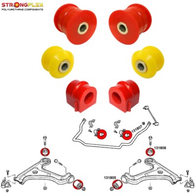 Strongflex Kit Busches Polyurethan Federung vorne für Opel Omega B