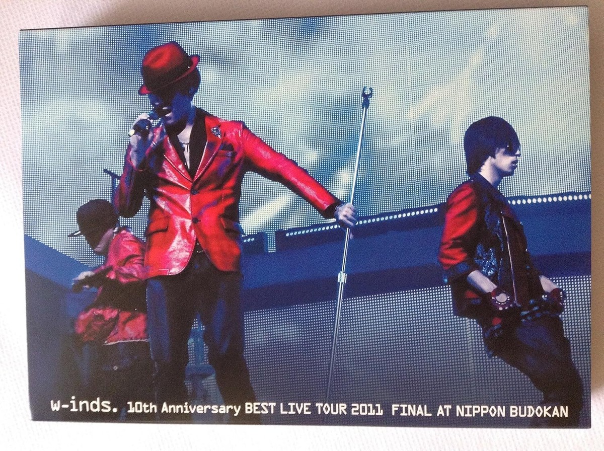 w-inds. BEST LIVE TOUR 2011 FINAL at Nippon Budokan (first limited 