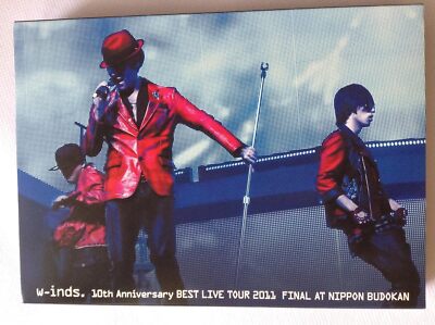w-inds. ブルーレイ LIVE TOUR 2011 Blu-ray w-inds. BEST LIVE TOUR 2011 FINAL at Nippon Budokan (first