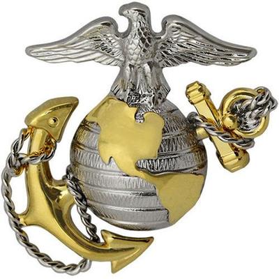 Marine Corps Cap Device Regulation Size Officer
