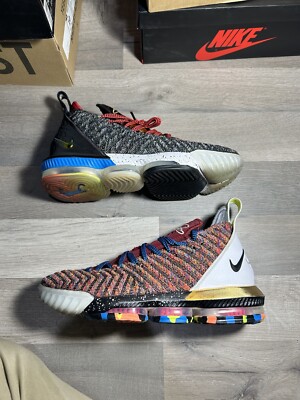 lebron 16 one through five