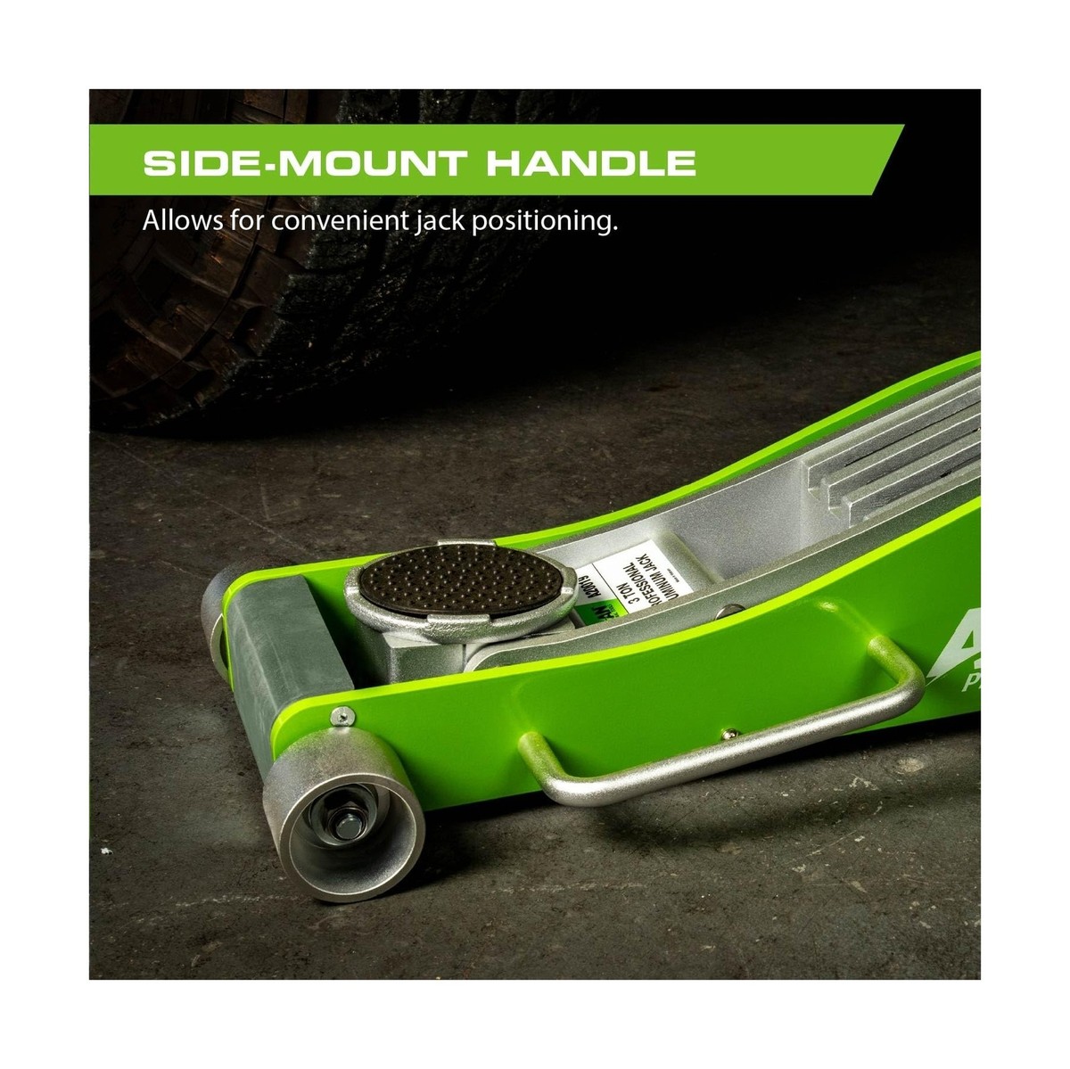 3 Ton Jack Arcan 3-Ton Aluminum Floor Jack - Quick Rise Design With ...