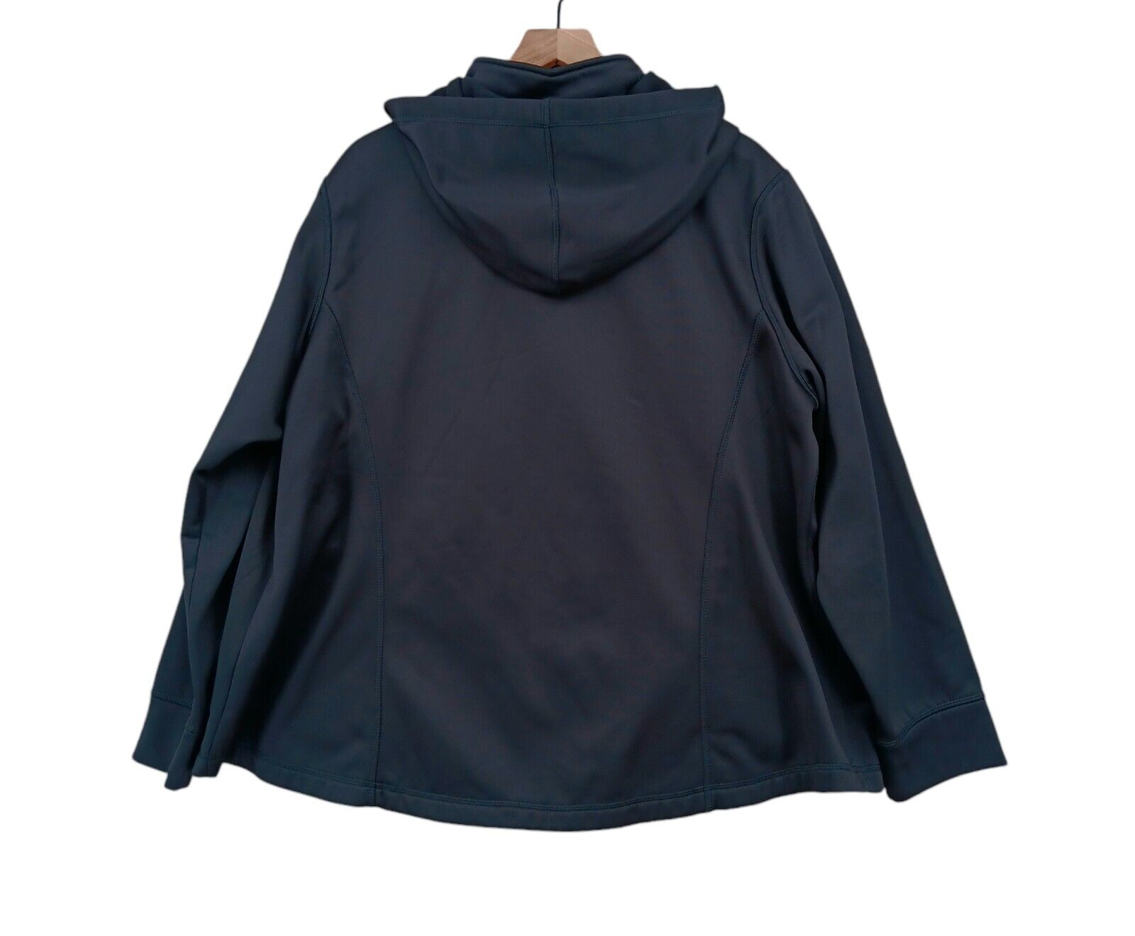 Fila Sport Jacket Donna 3X Nero Galaxy Felpa con Coulisse *Problema Cerniera Funzionante