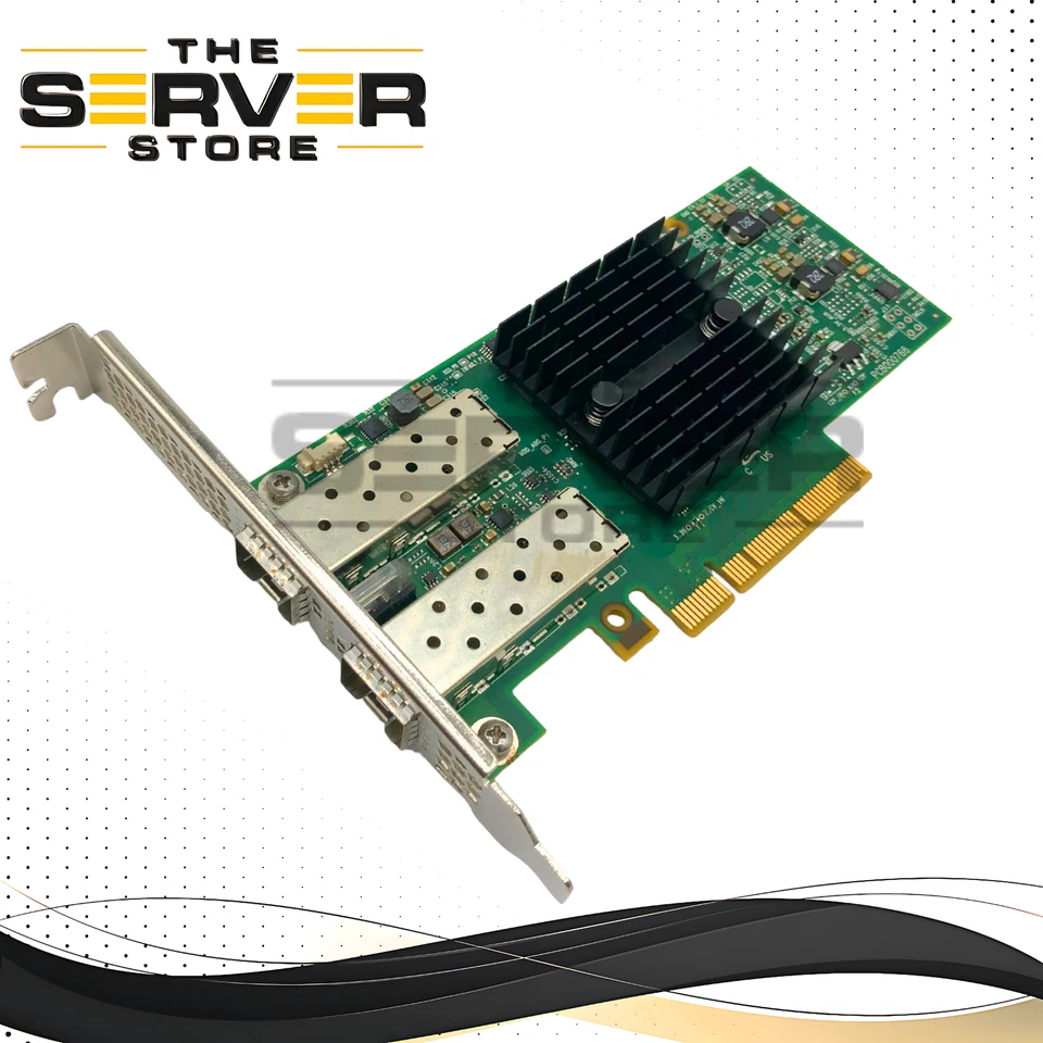 Dell Mellanox ConnectX-3 CX322A 10GbE Dual-Port SFP PCIe 3.0 x8 NIC 019RNV 19RNV - Image 4 of 4