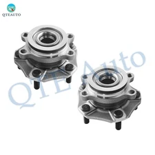 Pair of 2 Front Wheel Hub Bearing Assembly For 2013-2019 Nissan Sentra L4