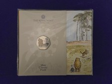 50p Royal Mint Winnie The Pooh Coloured Fifty Pence 2020