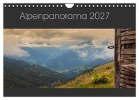 "Calendar 2027 · US Version · Alpenpanorama 2027 (Wall Calendar 2027 12\" × 8\" Lan"