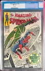 AMAZING SPIDER-MAN #64   (Marvel Comics September 1968)    WHITE pages   CGC 9.2