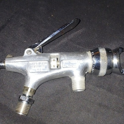 #ad Devillbiss Type EGA Series 502 Pneumatic Air Spray Gun 1 4in $95.00